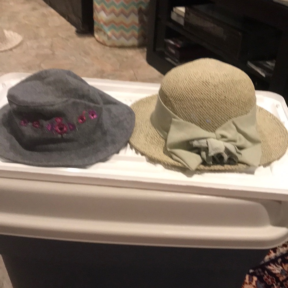Hats Floral 2 Hats